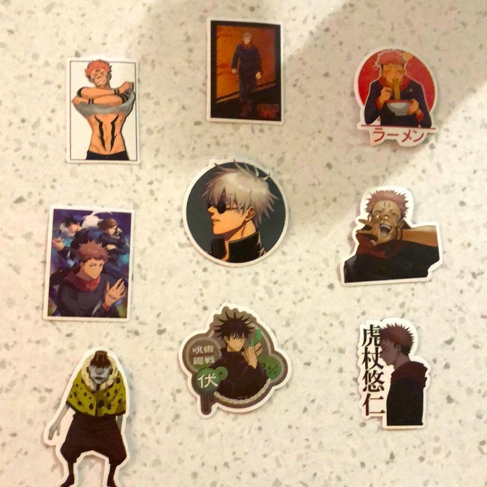 Anime Stickers